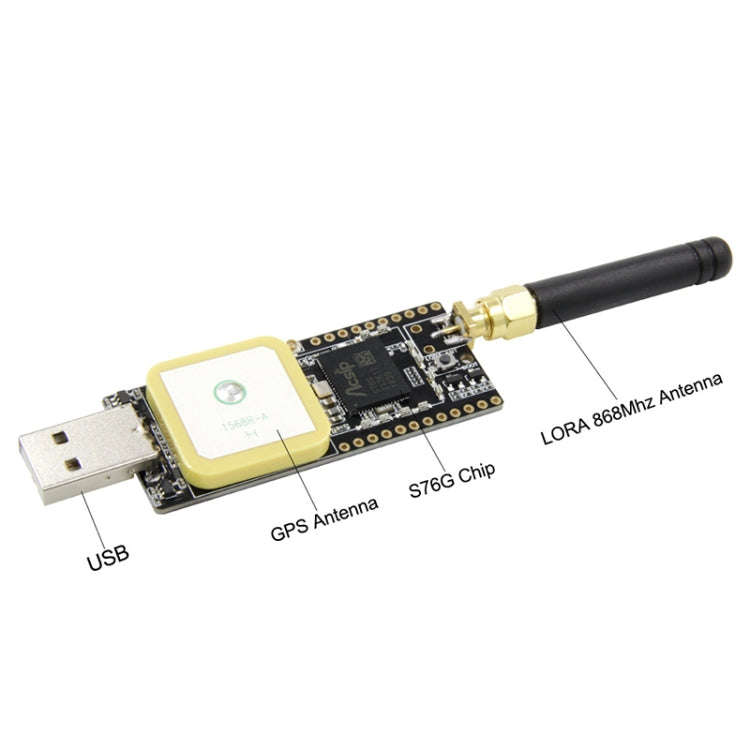 LILYGO T-Motion V1.0 T-Motion 915 Smart Development Board S76G LORA STM32 GNSS Wireless Module