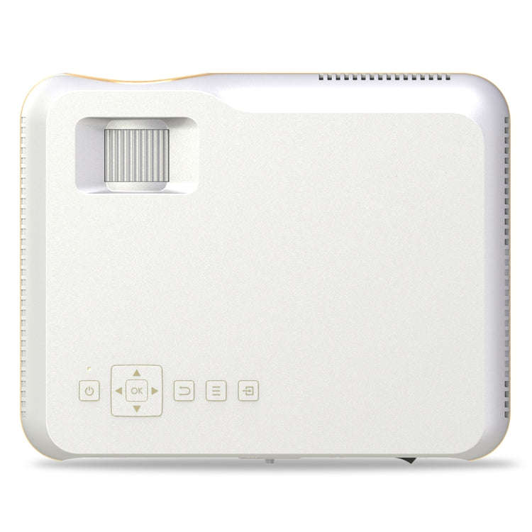 DH-A10 5.8 inch LCD Screen 4200 Lumens 1280 x 800P HD Smart Projector with Remote Control,Android...