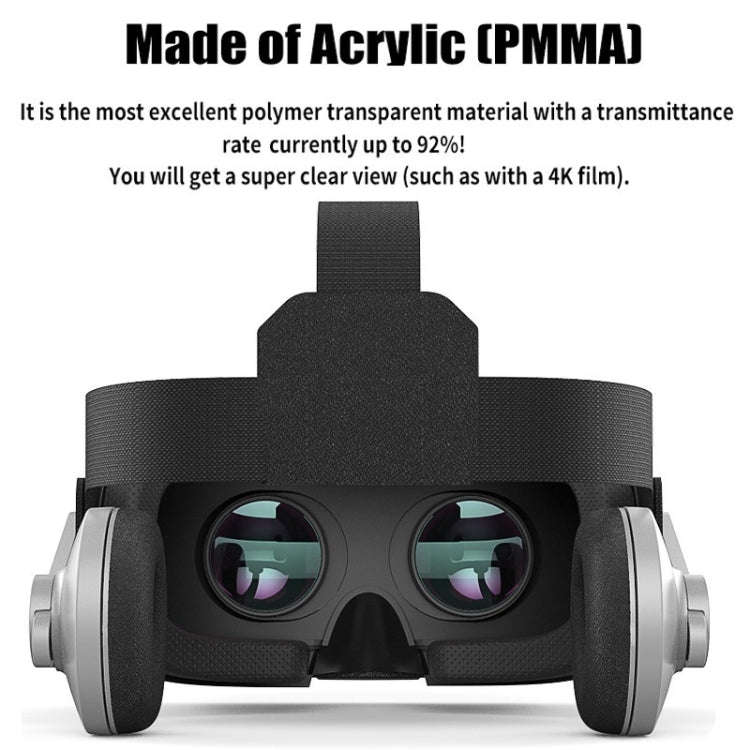 VR Shinecon G07e 3d Virtual Reality Goggles for 4.0-6.3 Inch Smartphone