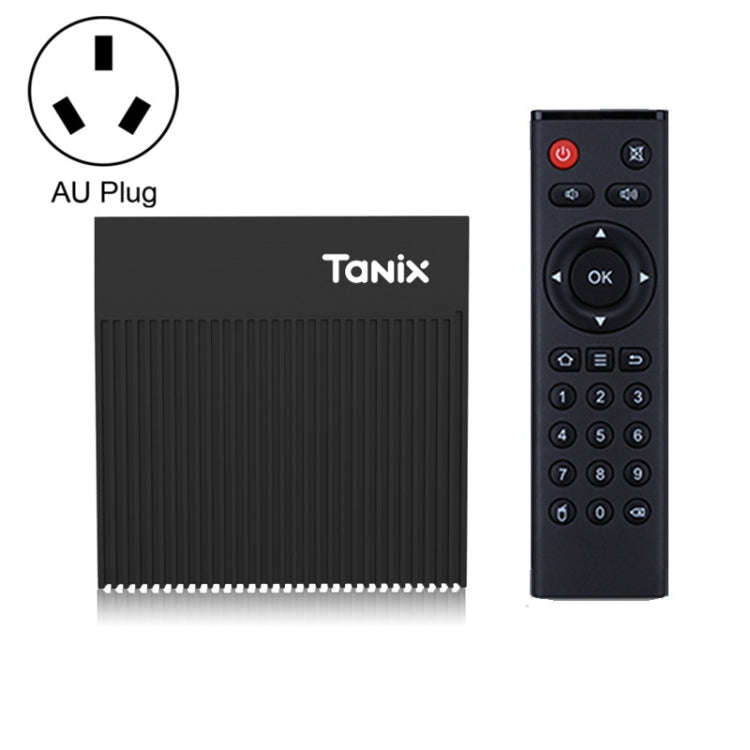 Tanix X4 Android 11 Smart TV Box, Amlogic S905X4 Quad Core, 4GB+32GB, Dual Wifi, BT(AU Plug)