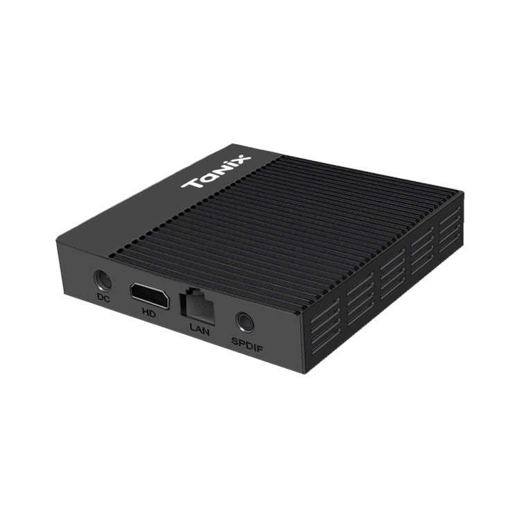 Tanix X4 Android 11 Smart TV Box, Amlogic S905X4 Quad Core, 4GB+32GB, Dual Wifi, BT(AU Plug)