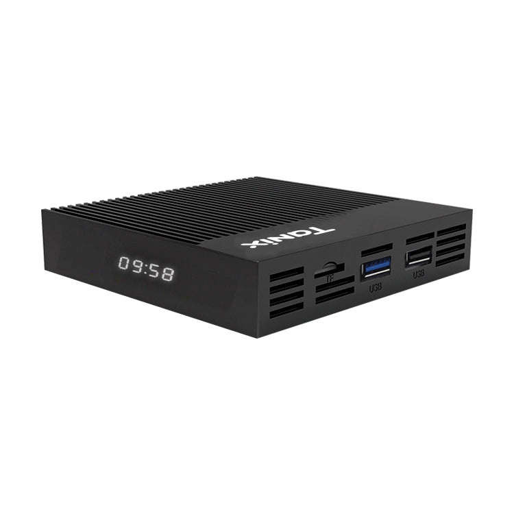 Tanix X4 Android 11 Smart TV Box, Amlogic S905X4 Quad Core, 4GB+64GB, Dual Wifi, BT (AU Plug)