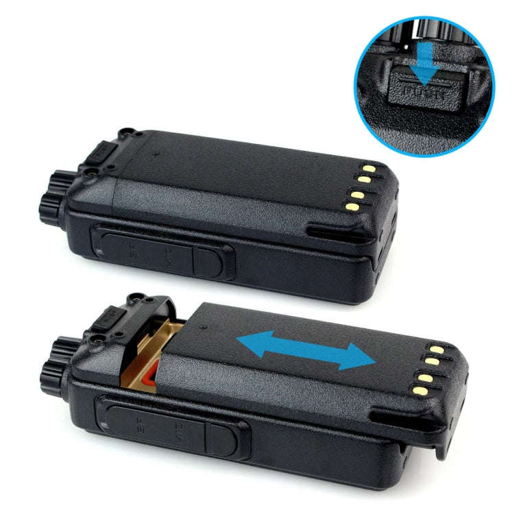 RETEVIS RT1 10W UHF 400-520MHz 16CH Handheld Walkie Talkie, US Plug