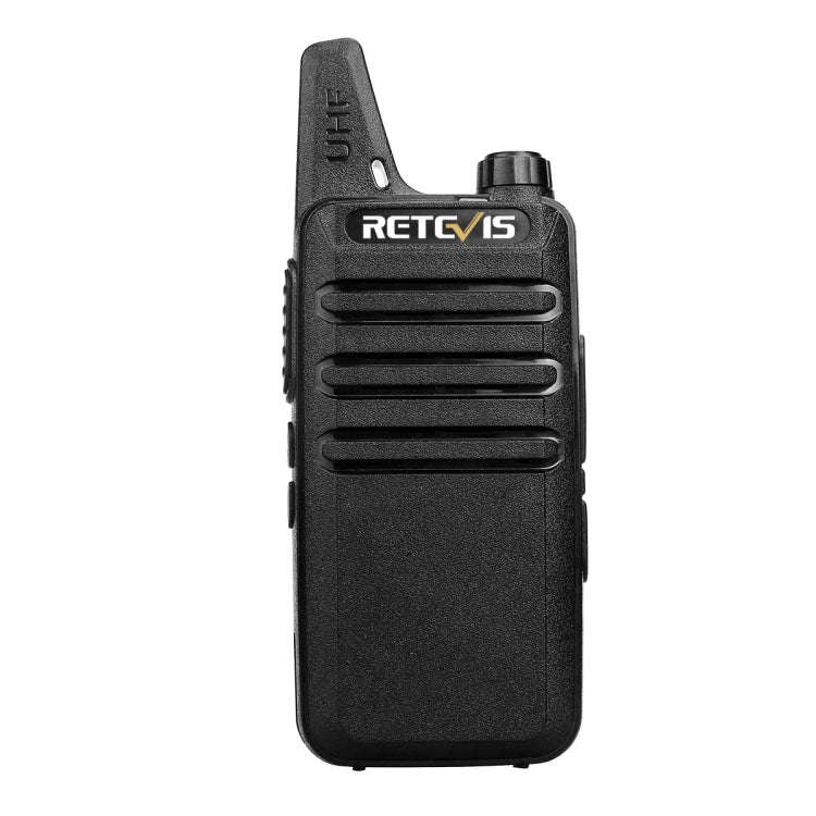 1 Pair RETEVIS RT622 US Frequency 400-480MHz 16CHS Two Way Radio Handheld Walkie Talkie, US Plug(...