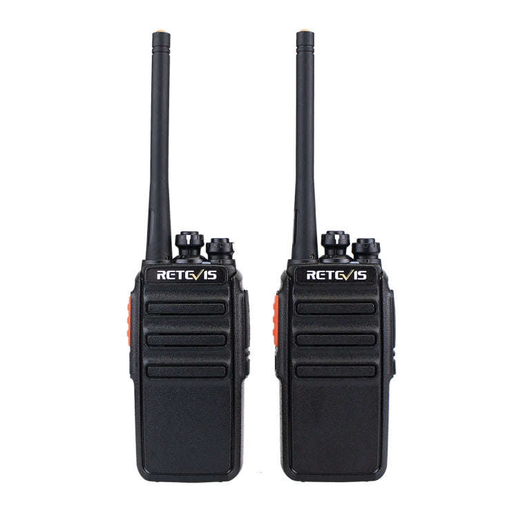 1 Pair RETEVIS RT24 EU Frequency PMR 446/400-470MHz 16CHS Two Way Radio Handheld Walkie Talkie, E...