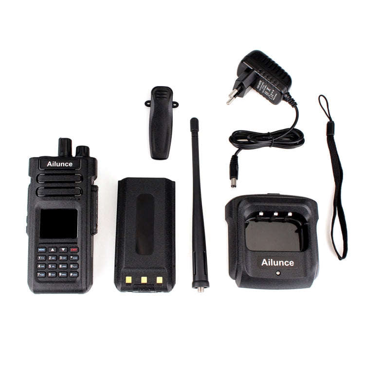 RETEVIS HD1 136-174&400-480MHz&76-107.95MHz 3000CHS Dual Band DMR Digital Waterproof Two Way Radi...
