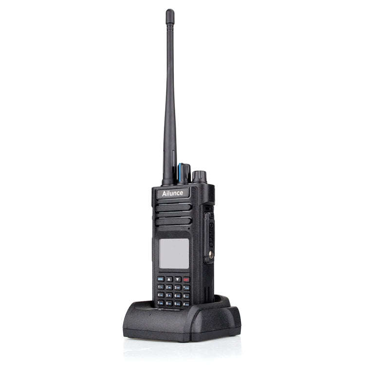 RETEVIS HD1 136-174&400-480MHz&76-107.95MHz 3000CHS Dual Band DMR Digital Waterproof Two Way Radi...