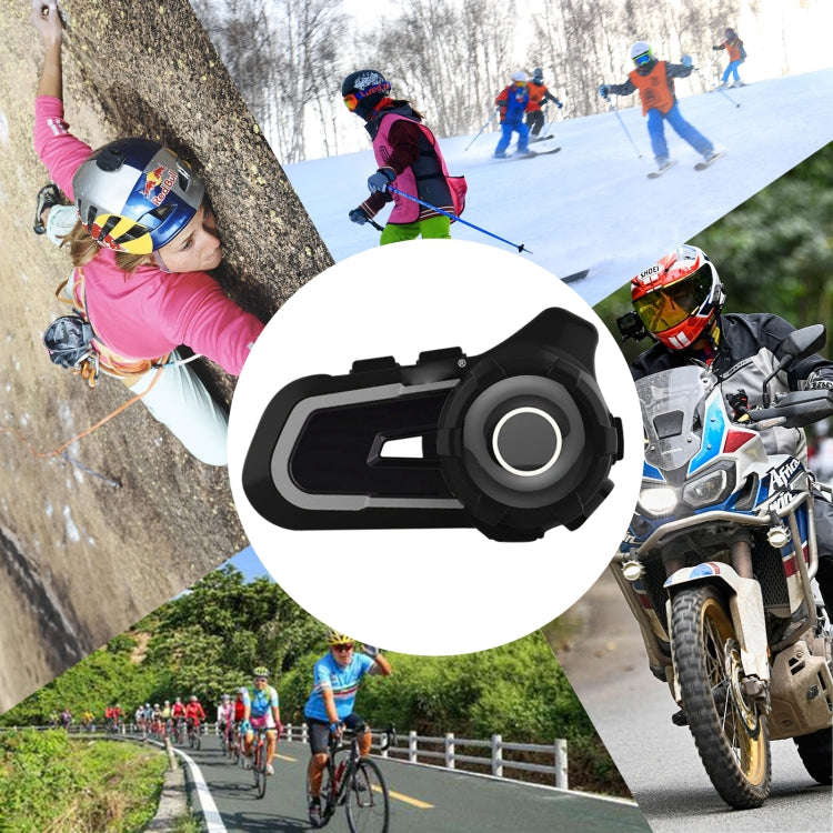 WUPP CS-1412C1 Bluetooth 5.1 S2 Motorcycle Helmet Full Duplex Bluetooth Intercom Headset Earphone...