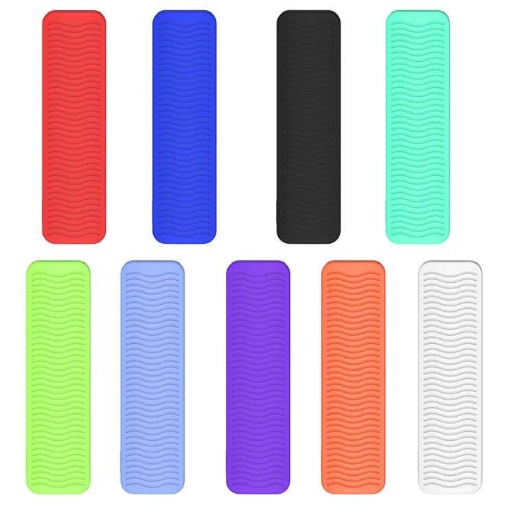 Silicone Protective Case Cover For Apple TV 4K 4th Siri Remote Controller(Purple)