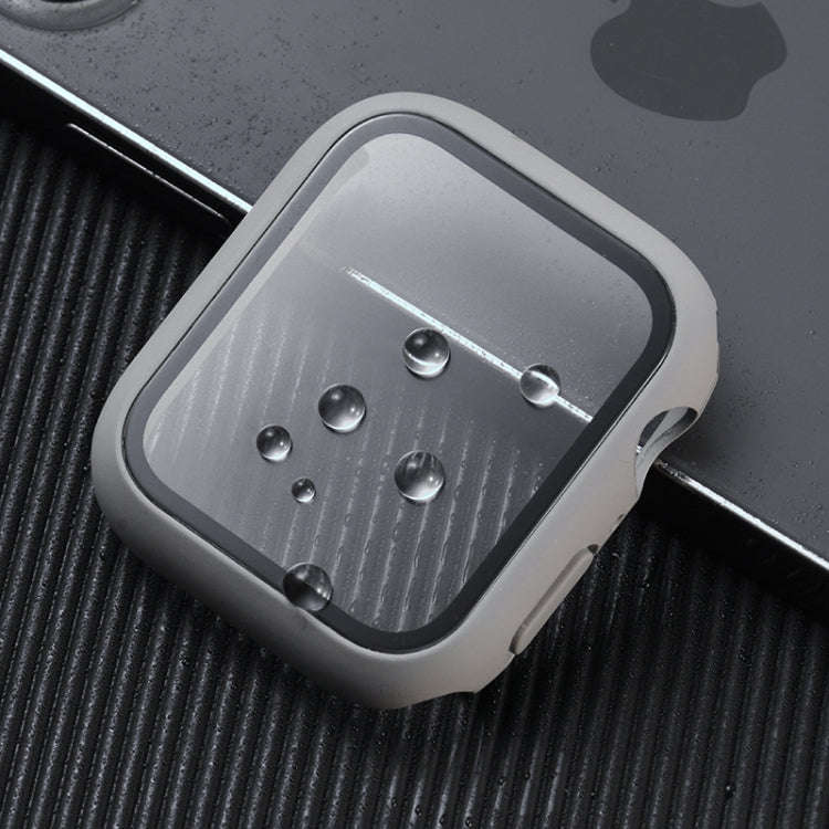Shockproof PC+Tempered Glass Protective Case with Packed Carton For Apple Watch Series 6 / 5 / 4 ...