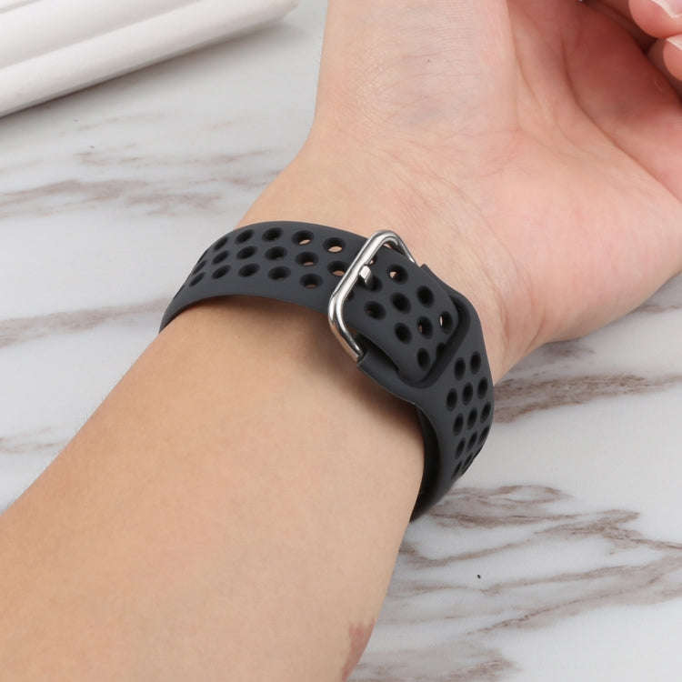 Silicone Watch Band + Protective Case with Screen Protector Set For Apple Watch Series 6 / 5 / 4 ...