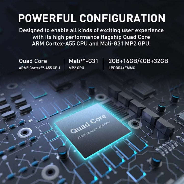 P11 854x480 DLP Smart Projector With Infrared Remote Control, Android 9.0, 4GB+32GB, AU Plug