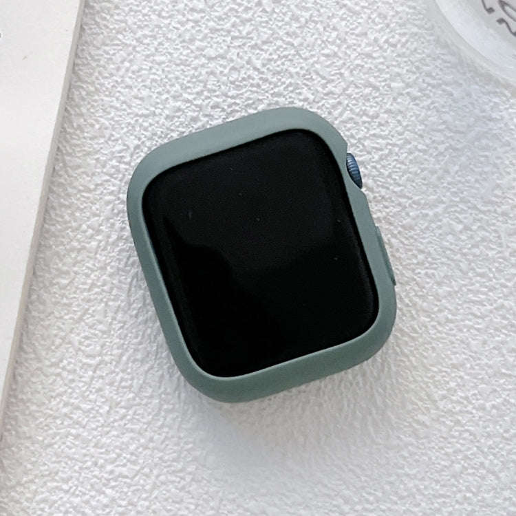 TPU Candy Color Watch Case For Apple Watch Series 9 / 8 / 7 45mm(Green)