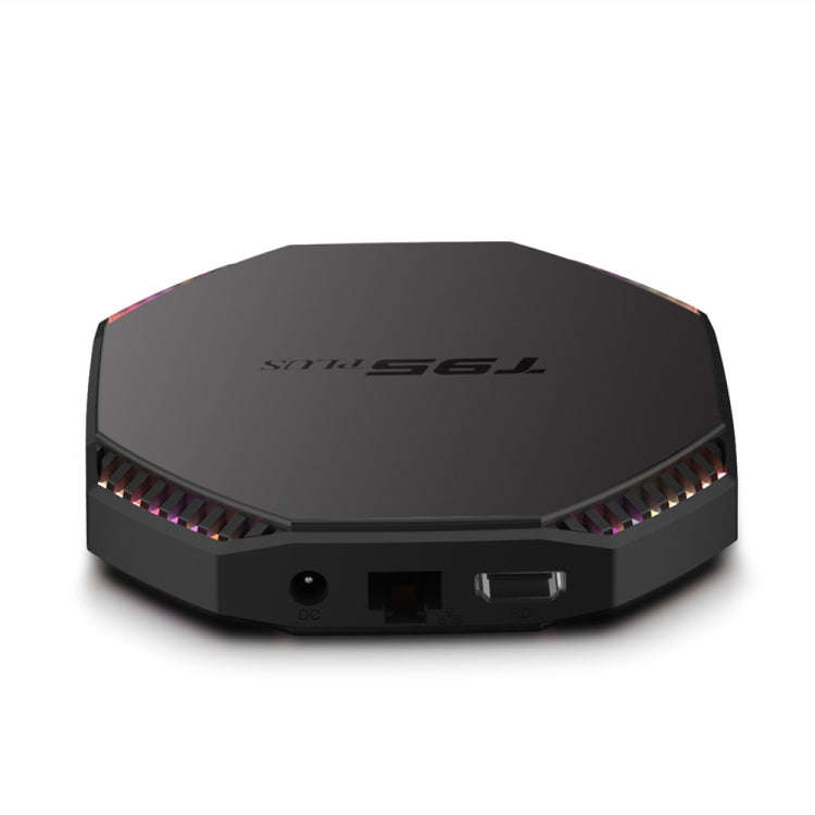 T95 Plus RK3566 Dual Wifi Bluetooth Smart TV Set Top Box, 8GB+128GB(UK Plug)