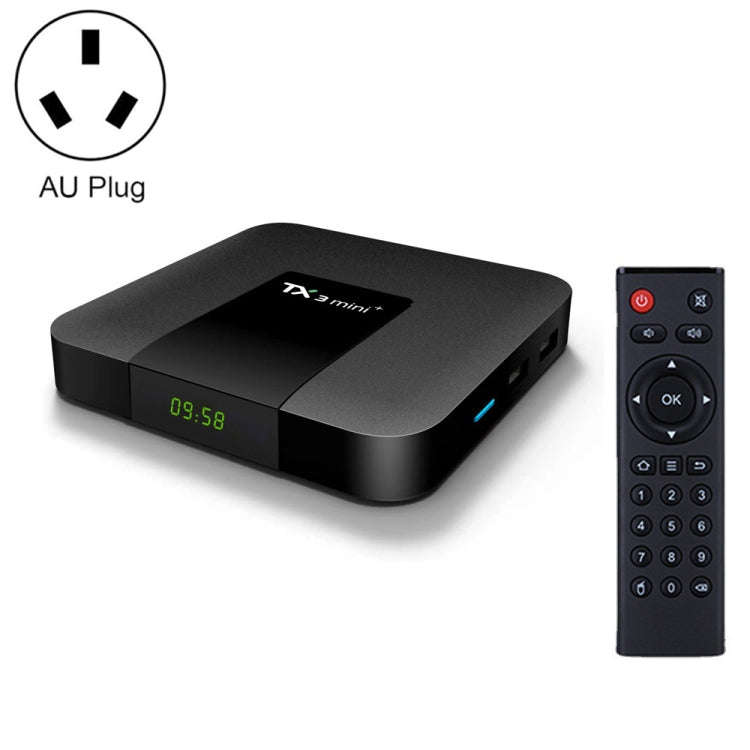 TX3 mini+  Android 11.0 Smart TV Box, Amlogic S905W2 Quad Core, Memory:2GB+16GB, 2.4GHz / 5GHz Wi...