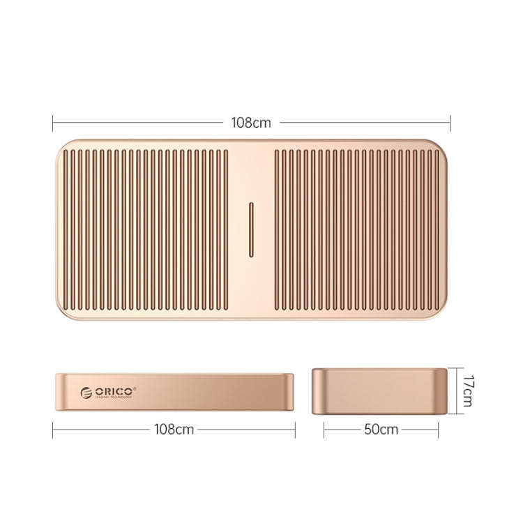 ORICO M224C3-U4-RG M.2 NVME 40Gbps SSD Enclosure(Gold)