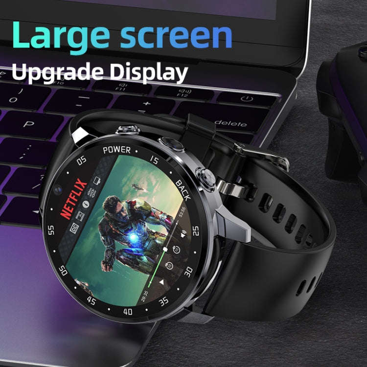 A3 1.43 inch IP67 Waterproof 4G Android 8.1 Smart Watch Support Face Recognition / GPS, Specifica...