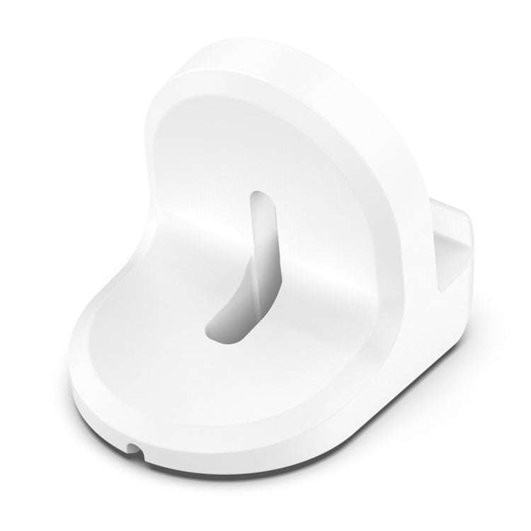 For Samsung Galaxy Watch8 / Ultra 2025 Smart Watch Silicone Charging Bracket(White)