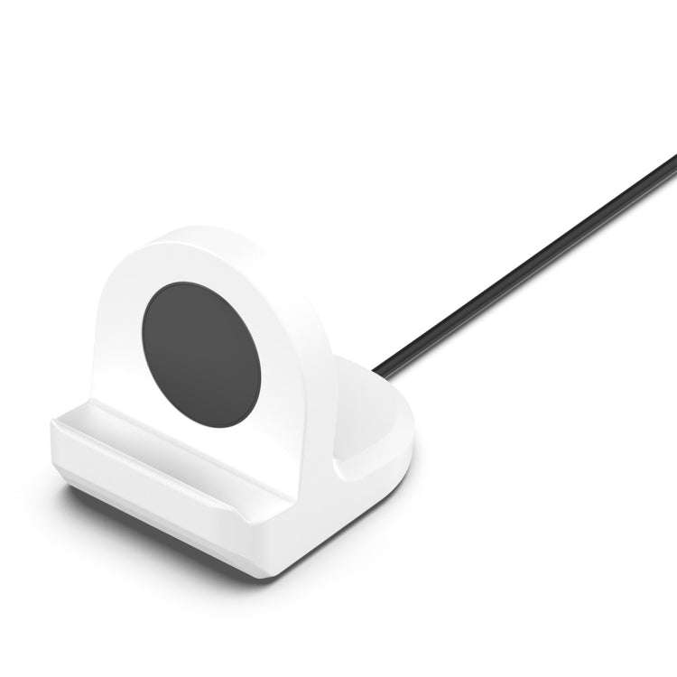 For Samsung Galaxy Watch8 / Ultra 2025 Smart Watch Silicone Charging Bracket(White)