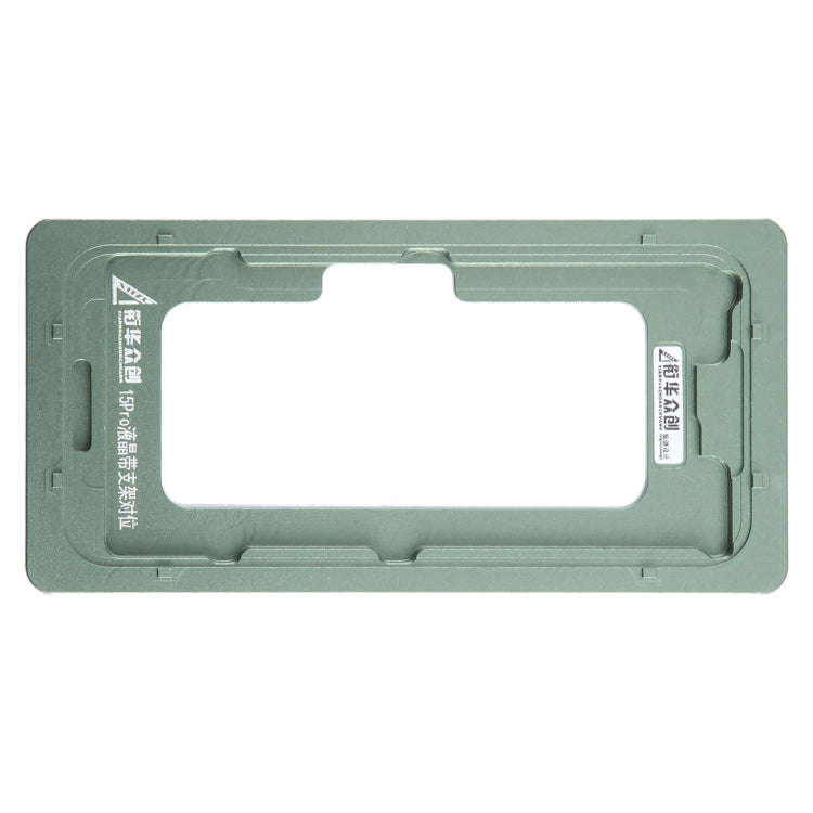 For iPhone 15 Pro LCD Screen With Frame Bezel Calibration Fixed Mold