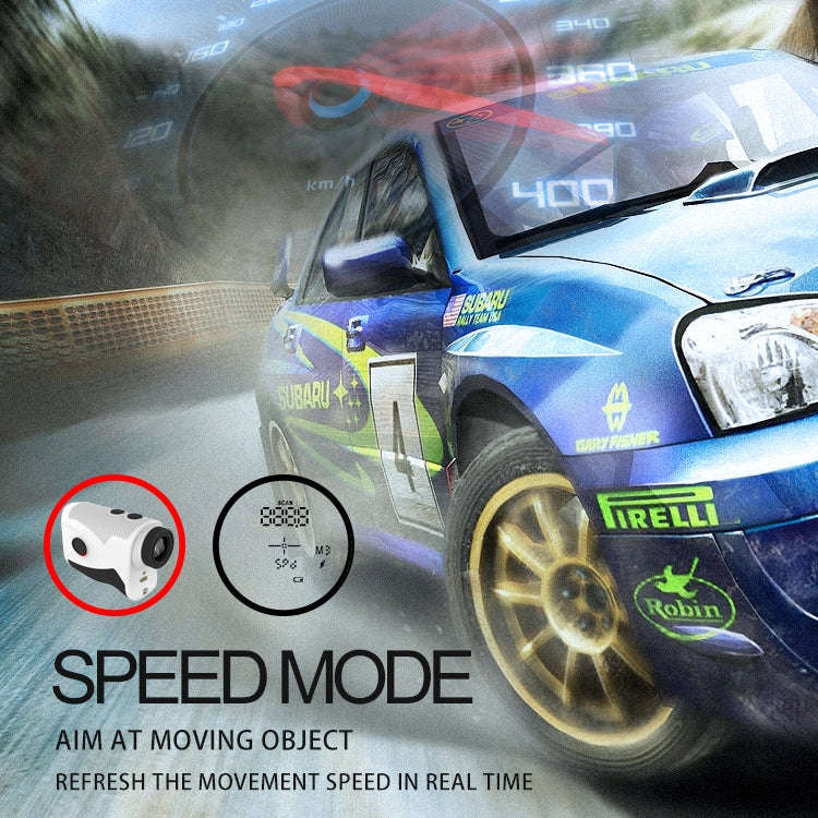 PR165 5-1000 Yards Handheld Laser Rangefinder Telescope