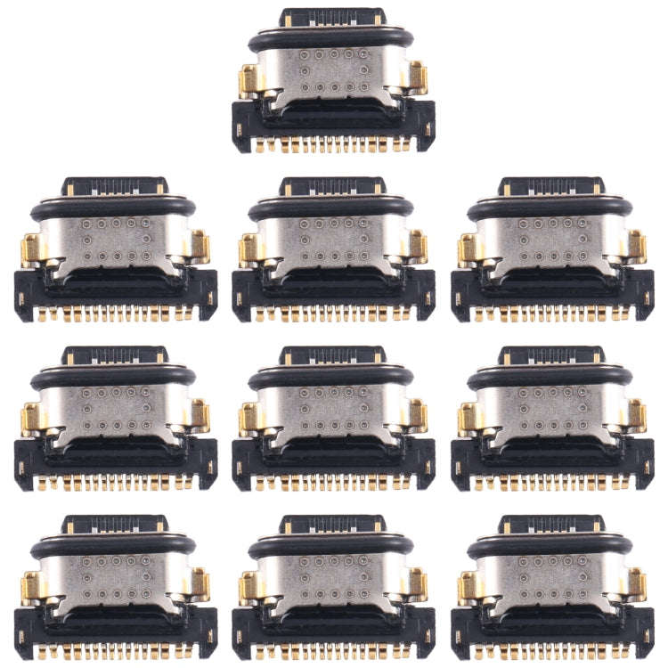 For vivo iQOO Z1X 10pcs Original Charging Port Connector