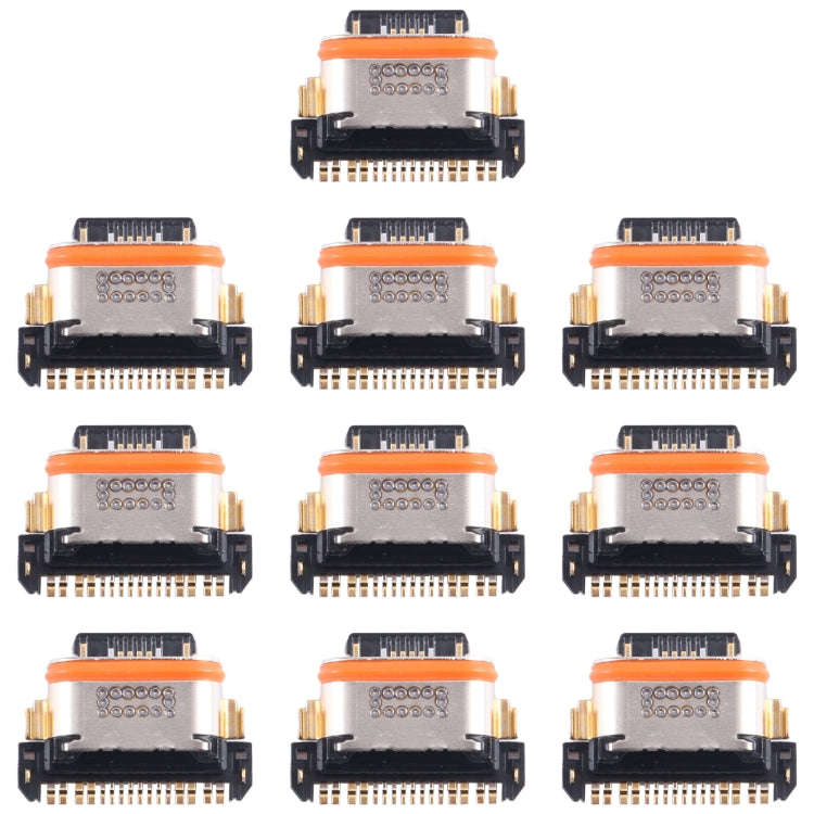 For vivo iQOO Z3 5G 10pcs Original Charging Port Connector
