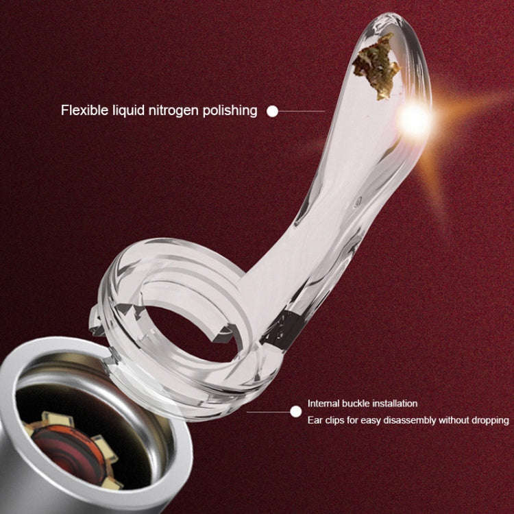 Bebird B1 Intelligent HD Visual Ear Cleaner Earwax Tool, Standard Version(Silver)