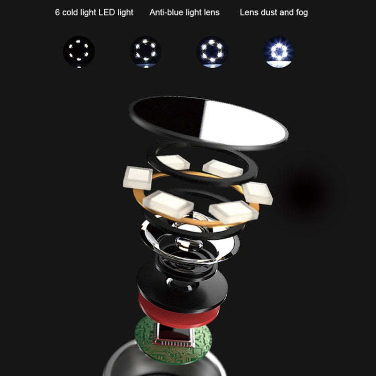 Bebird B1 Intelligent HD Visual Ear Cleaner Earwax Tool, Standard Version(Silver)