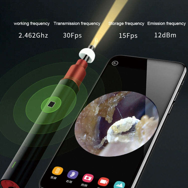 Bebird B1 Intelligent HD Visual Ear Cleaner Earwax Tool, Standard Version(Silver)