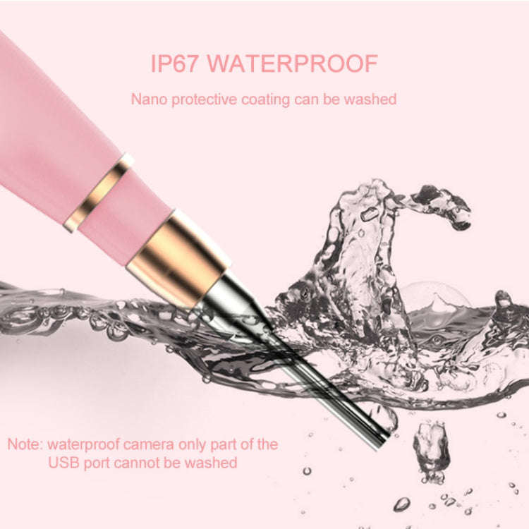 A1 WiFi Endoscope Camera 720P Ear Cleaning Wireless Safe Ear Pick Tool Visual Ear Spoon, Diameter...