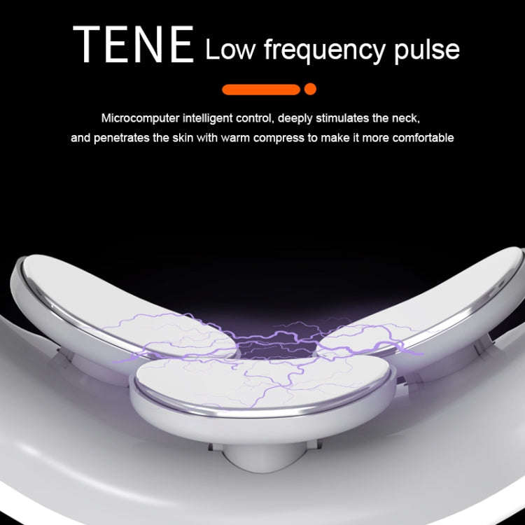 Rechargeable Household Electric Pulse Shock Neck Massager Intelligent Body Massager