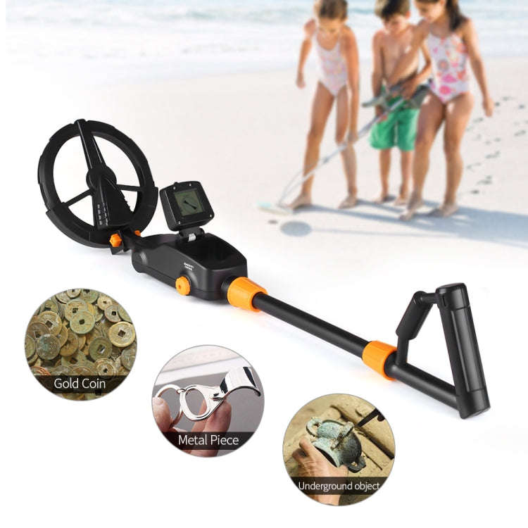 MD1008A Underground Metal Detector Children Toy Detector with LCD Screen, Measuring Range: 10cm