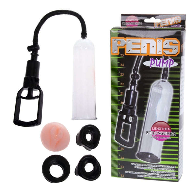 Male Sex Appliance Vacuum Pump Expander Extender Reinforcement Frame