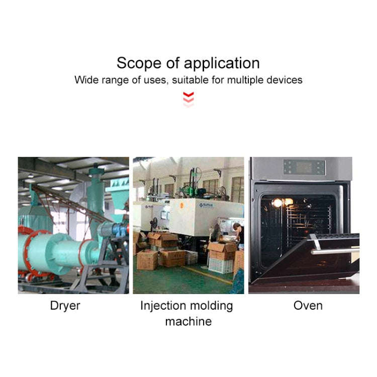 REX-C100 Thermostat + Thermocouple + SSR-100 DA Solid State Module Intelligent Temperature Contro...