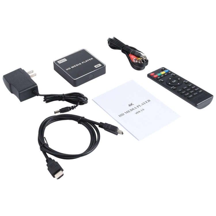 X5 UHD 4K Android 4.4.2 Media Player TV Box with Remote Control, RK3229 Quad Core up to 1.5GHz, R...