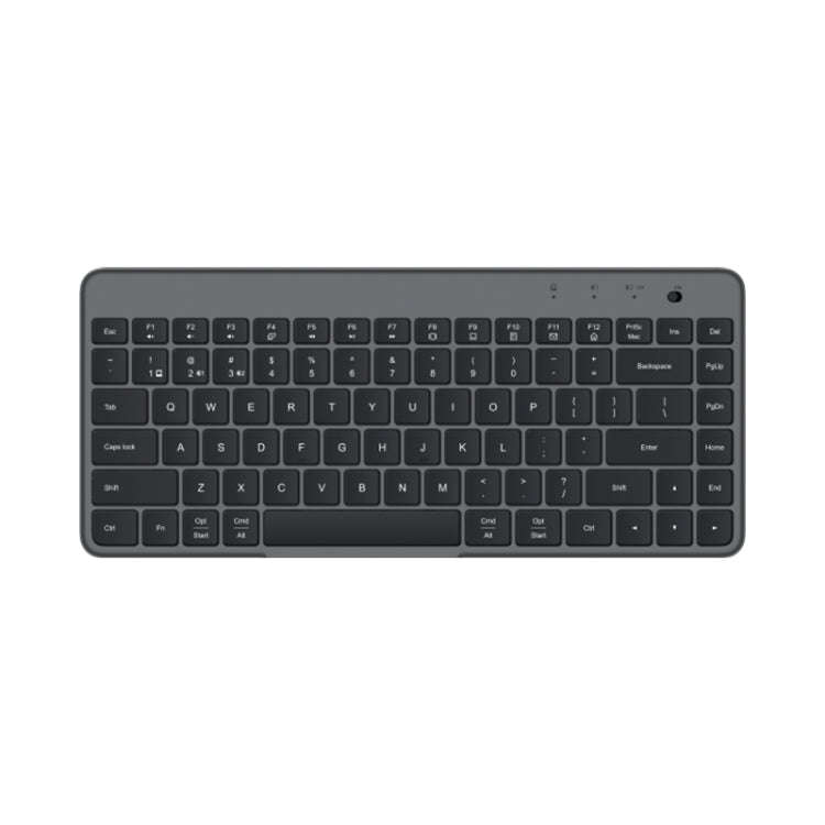 Original Xiaomi XMBXJP01YM 85 Keys Portable Dual-mode Keyboard (Dark Gray)