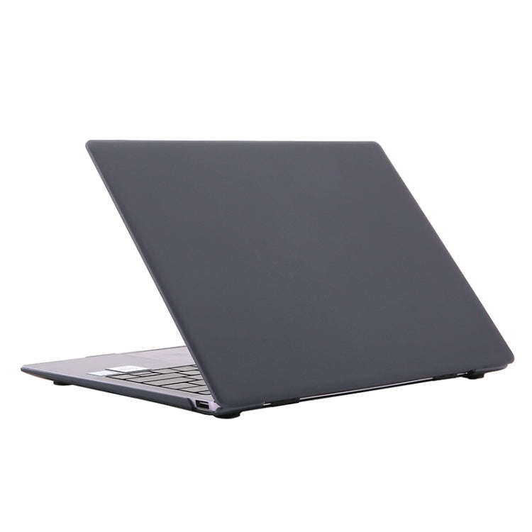 For Huawei MateBook X Pro 2022 Shockproof Frosted Laptop Protective Case (Black)