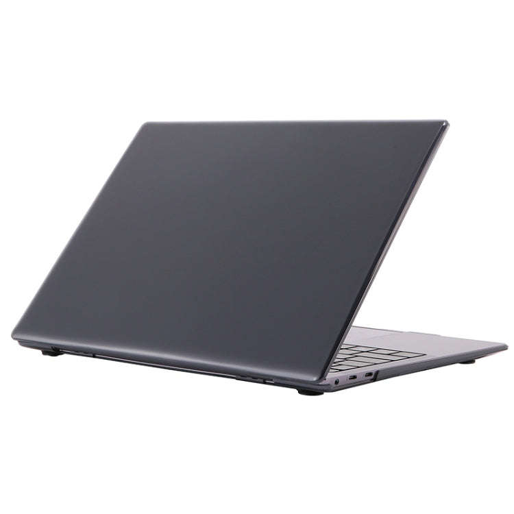 For Huawei MateBook X Pro 2022 Shockproof Crystal Laptop Protective Case (Black)
