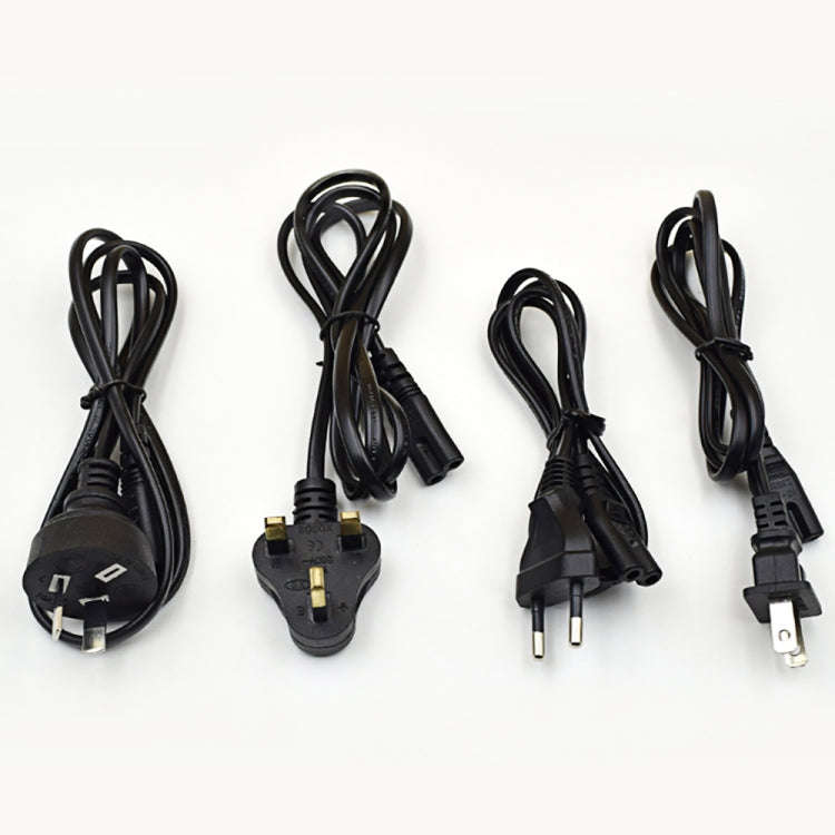 AC 100-240V 4 Slot Battery Charger for AA & AAA Battery, with LCD Display, EU Plug