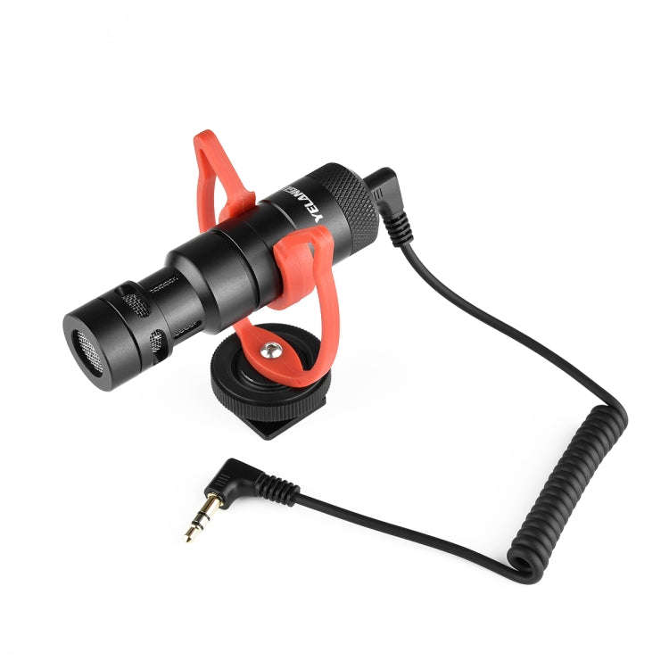 YELANGU MIC10 YLG9920A Professional Interview Condenser Video Shotgun Microphone with 3.5mm Audio...