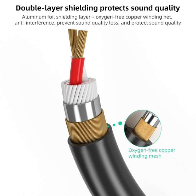 1.8m 3-Pin XLR Male to XLR Female Microphone Cable