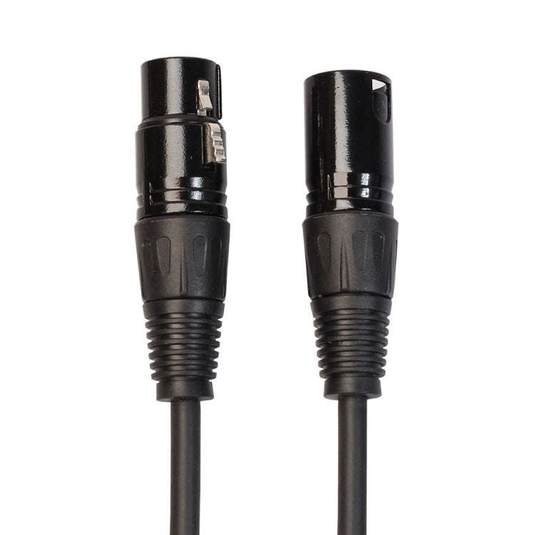 5m 3-Pin XLR Male to XLR Female MIC Shielded Cable Microphone Audio Cord
