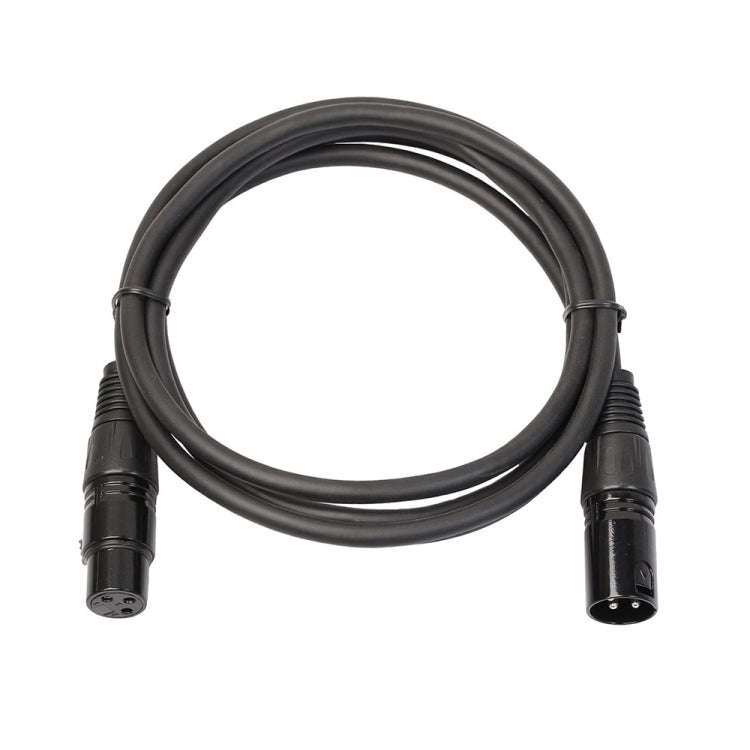 5m 3-Pin XLR Male to XLR Female MIC Shielded Cable Microphone Audio Cord