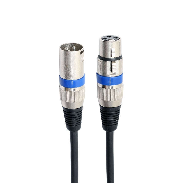 3m 3-Pin XLR Male to XLR Female MIC Shielded Cable Microphone Audio Cord