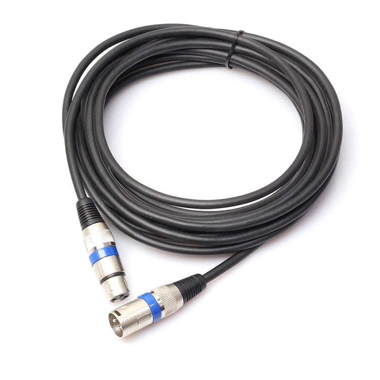 3m 3-Pin XLR Male to XLR Female MIC Shielded Cable Microphone Audio Cord