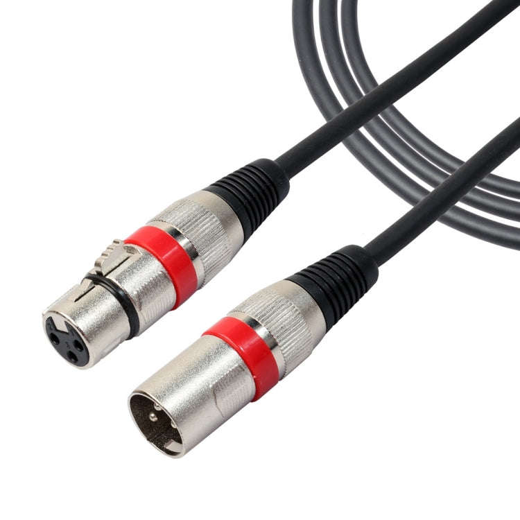 5m 3-Pin XLR Male to XLR Female MIC Shielded Cable Microphone Audio Cord