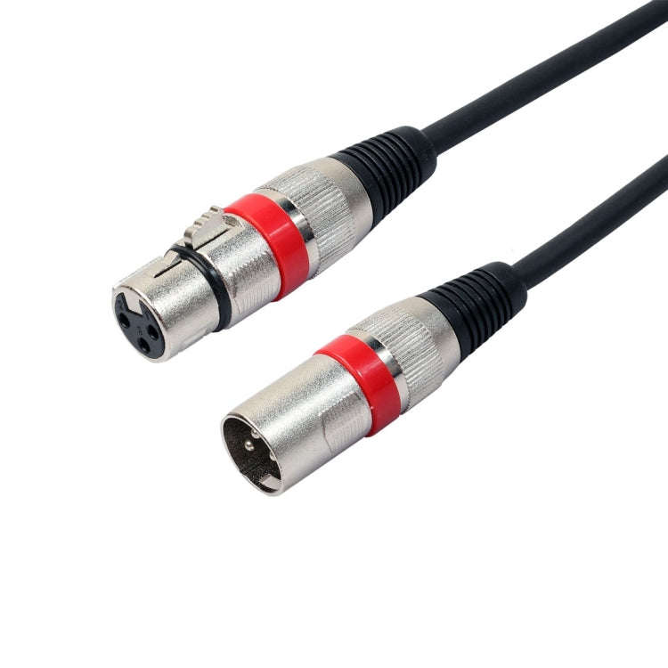 5m 3-Pin XLR Male to XLR Female MIC Shielded Cable Microphone Audio Cord