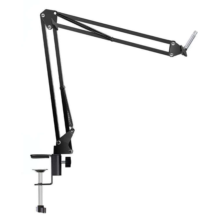 BM-800 Network K-Song Dedicated High-end Metal Shock Mount Microphone Set(Blue)