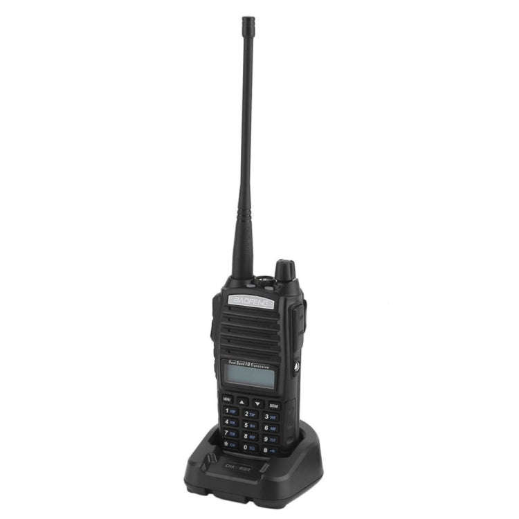 BaoFeng UV-82 5W Dual Band Two-Way Radio FM VHF UHF Handheld Walkie Talkie